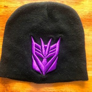 Transformers Decepticon toque
